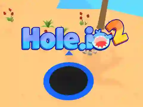 Jwèt Hole.io 2 sou entènèt