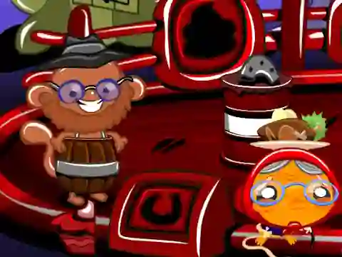 Jwèt Monkey Go Happy Stage 908 sou entènèt