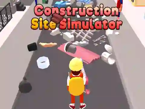 Jwèt Construction Site Simulator sou entènèt