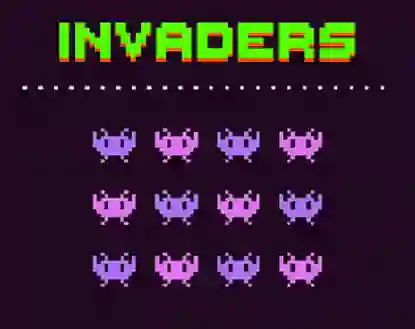 Jwèt Invaders sou entènèt