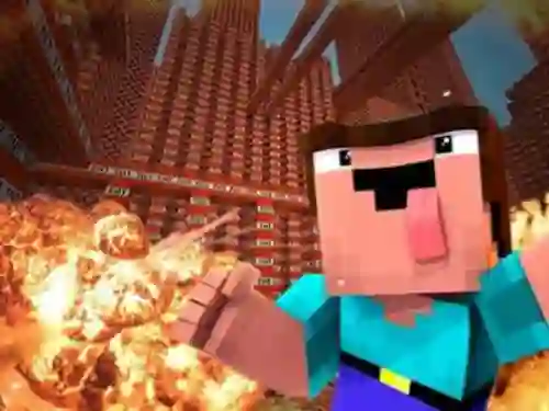 Jwèt Crazy TNT Mod sou entènèt