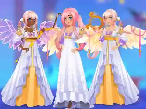 Jwèt Girly Angelic Etherial sou entènèt