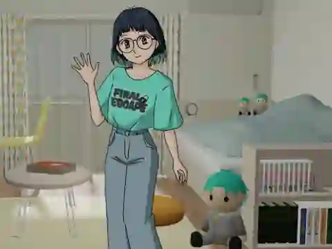 Jwèt Escape from Oshikatsu Onna's Room sou entènèt