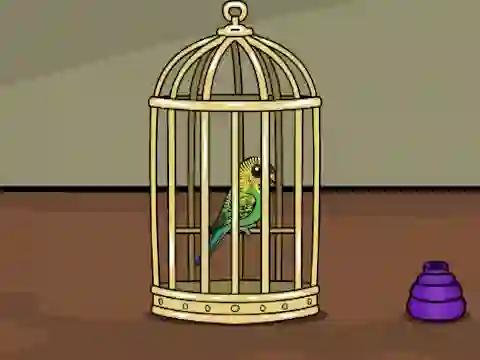 Jwèt Green Budgie Escape sou entènèt