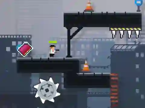 Jwèt Level 9 Access sou entènèt