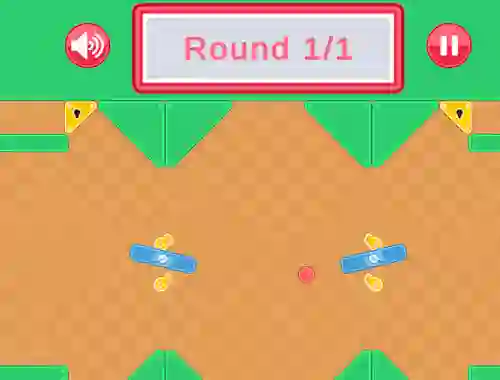 Jwèt Pinball Battles sou entènèt