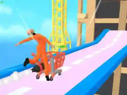 Jwèt Falling Dummy sou entènèt