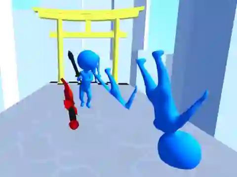 Jwèt Sword Play sou entènèt