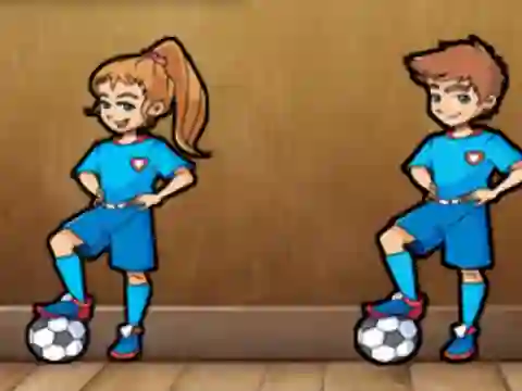 Jwèt Soccer Enthusiast Escape sou entènèt