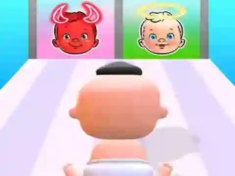 Jwèt Good Or Bad Mom Run sou entènèt