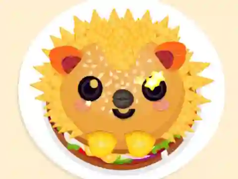 Jwèt Kids Cooking Fun sou entènèt