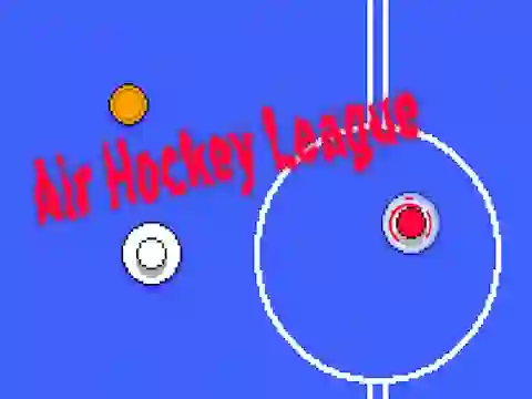 Jwèt Air Hockey League sou entènèt