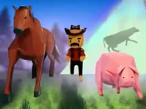 Jwèt Farmers Versus Aliens sou entènèt