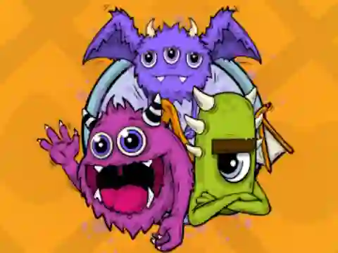 Jwèt Word Monsters sou entènèt