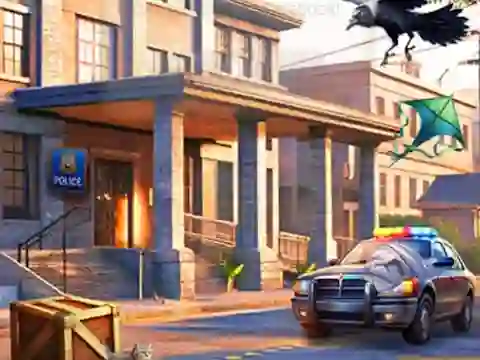 Jwèt Fake Detective sou entènèt