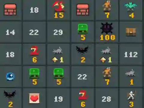 Jwèt Dragonsweeper sou entènèt