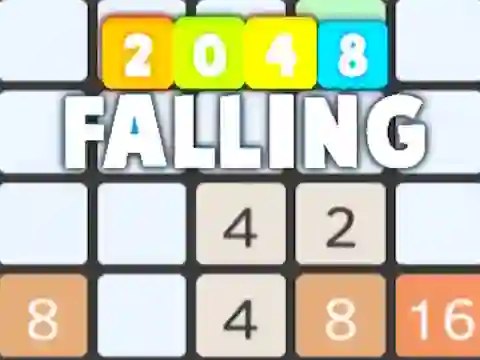 Jwèt 2048 Falling sou entènèt