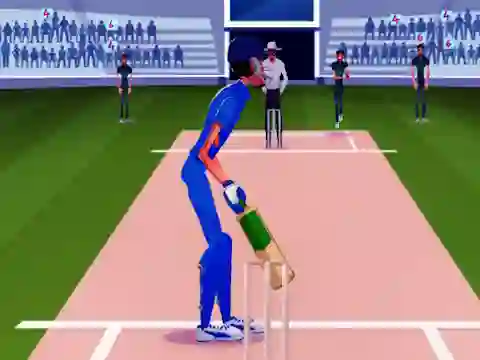 Jwèt Cricket Mania sou entènèt