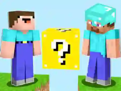 Jwèt Kids Quiz: Minecraft Trivia sou entènèt
