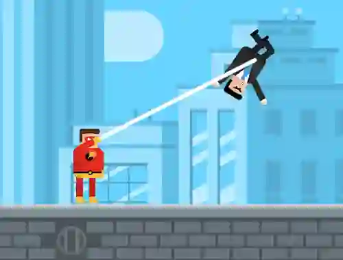 Jwèt The Superhero League sou entènèt