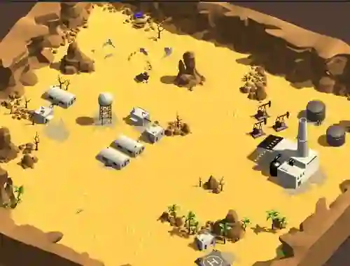 Jwèt Tanks Vs Tanks sou entènèt