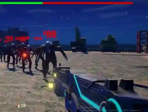 Jwèt Zombie Survivor sou entènèt