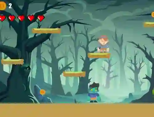 Jwèt Zombie Land sou entènèt