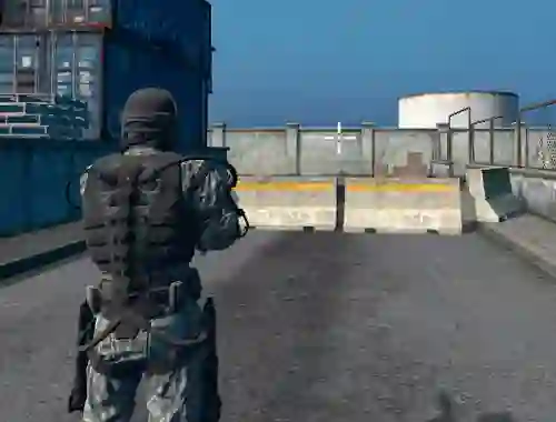 Jwèt Gunner 7 sou entènèt
