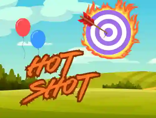 Jwèt Hot Shot sou entènèt
