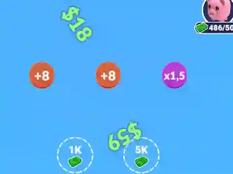 Jwèt Money Factory: Earn a Billion sou entènèt