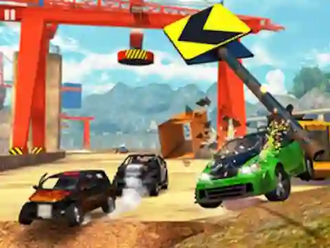 Jwèt Crash Out sou entènèt