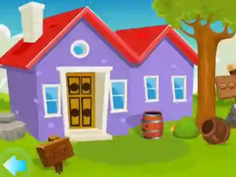 Jwèt Junior Chef Lad Escape sou entènèt