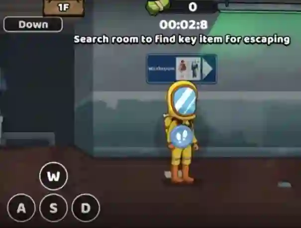 Jwèt Escape Room Mystery Key 2 sou entènèt
