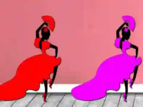 Jwèt Find Dancing Girl Camilla sou entènèt