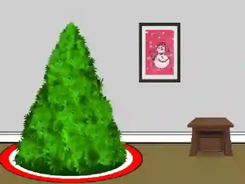 Jwèt A Christmas Escape Room sou entènèt