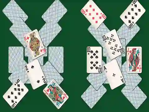 Jwèt Solitaire Soviet sou entènèt