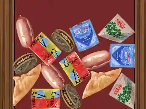 Jwèt Unite Food USSR! sou entènèt