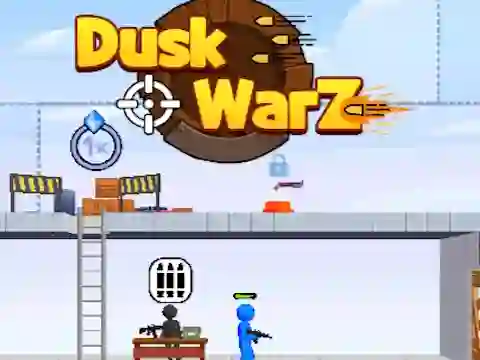 Jwèt Dusk WarZ sou entènèt