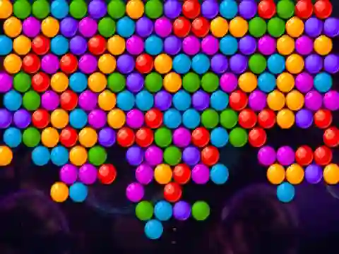 Jwèt Bubble Shooter sou entènèt