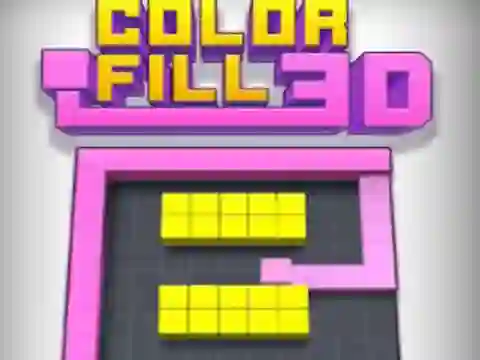 Jwèt Color Fill 3D sou entènèt