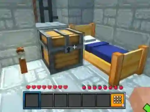 Jwèt Noob Miner 3D: Jailbreak sou entènèt