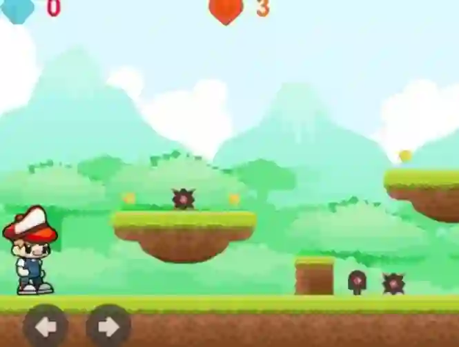 Jwèt Adventure Keys sou entènèt