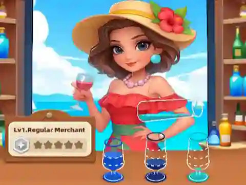 Jwèt Drink Mix sou entènèt