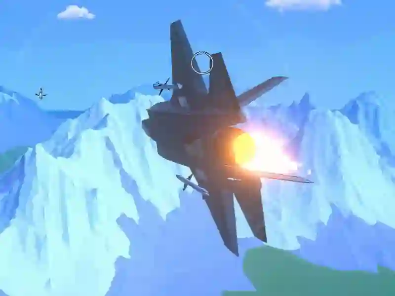 Jwèt Air Wars sou entènèt