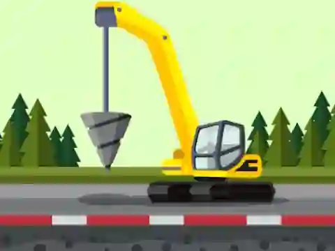 Jwèt Ground Digger sou entènèt