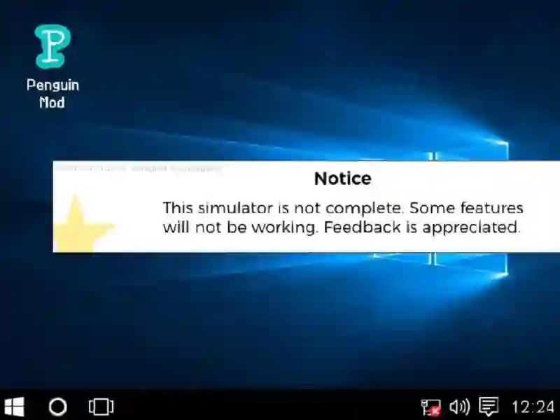 Jwèt The Windows Game sou entènèt