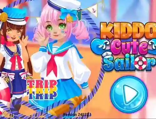Jwèt Kiddo Cute Sailor sou entènèt