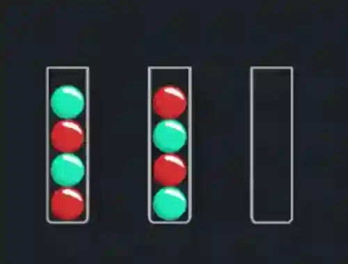 Jwèt Ball Sort Puzzle: Color sou entènèt