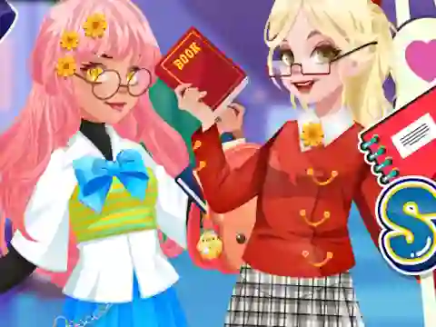 Jwèt Teen High School sou entènèt