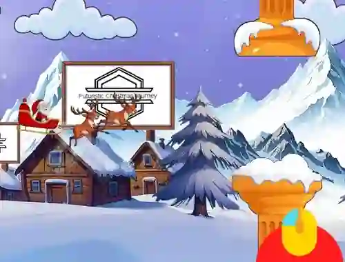 Jwèt Futuristic Christmas Journey sou entènèt
